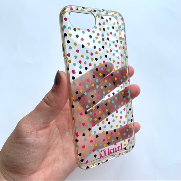 Kurl | iPhone 8, 7, 6S, 6 Case | Funfetti Design - Picture 4 of 11